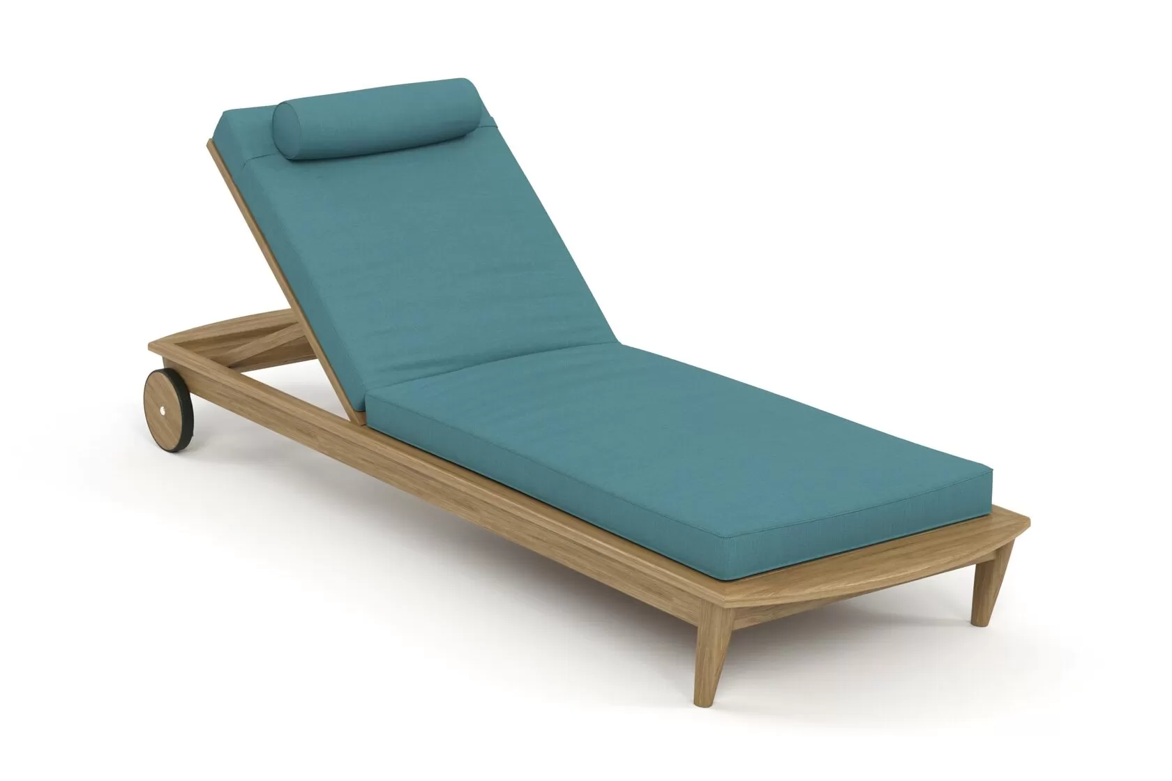 картинка Шезлонг с колесиками РИФ (В)