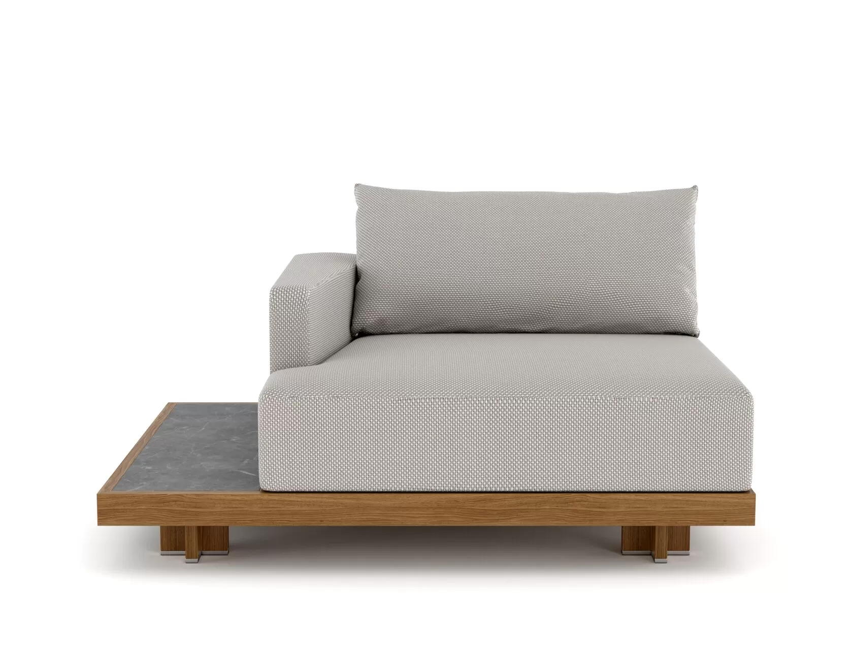 картинка Кушетка ГРИД (B, левая)