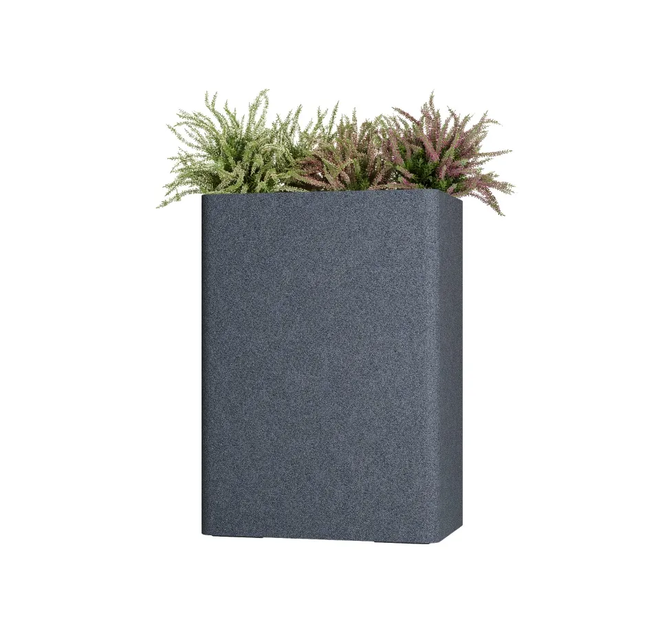 картинка Кашпо CONCRETIKA ФЛОРА БАЗАЛЬТ