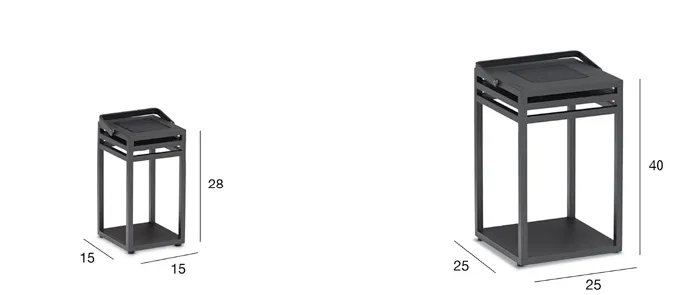 картинка Аксессуар антрацит, алюминий Люкко