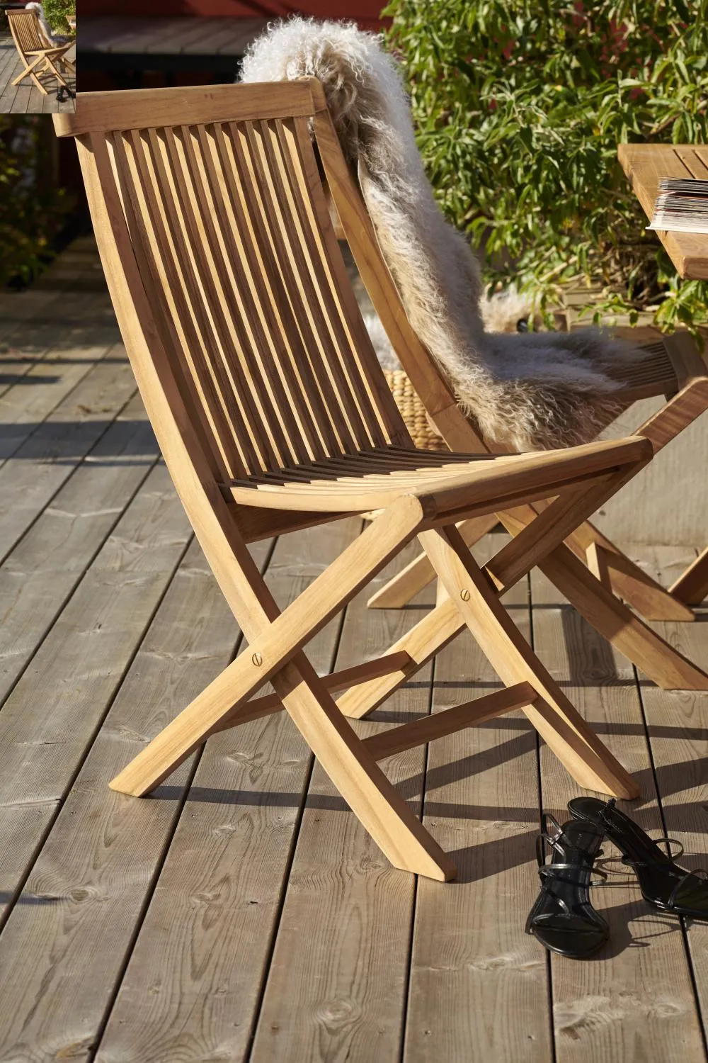 картинка Стул натуральный, тик Турин