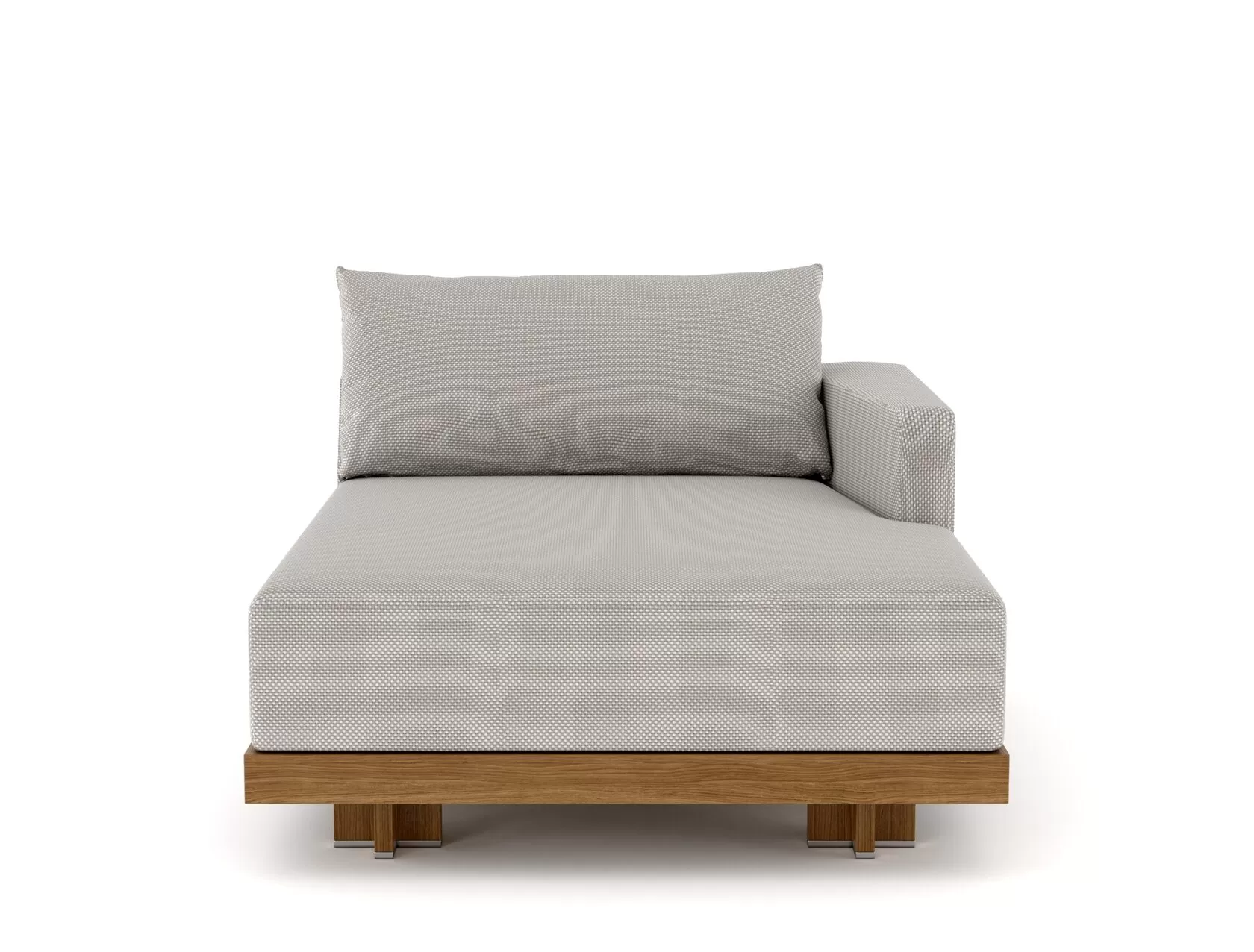 картинка Кушетка лаунж ГРИД (правая)