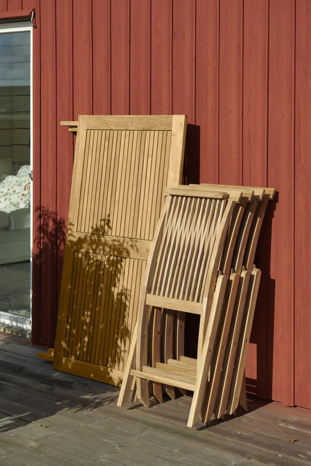 картинка Стул натуральный, тик Турин