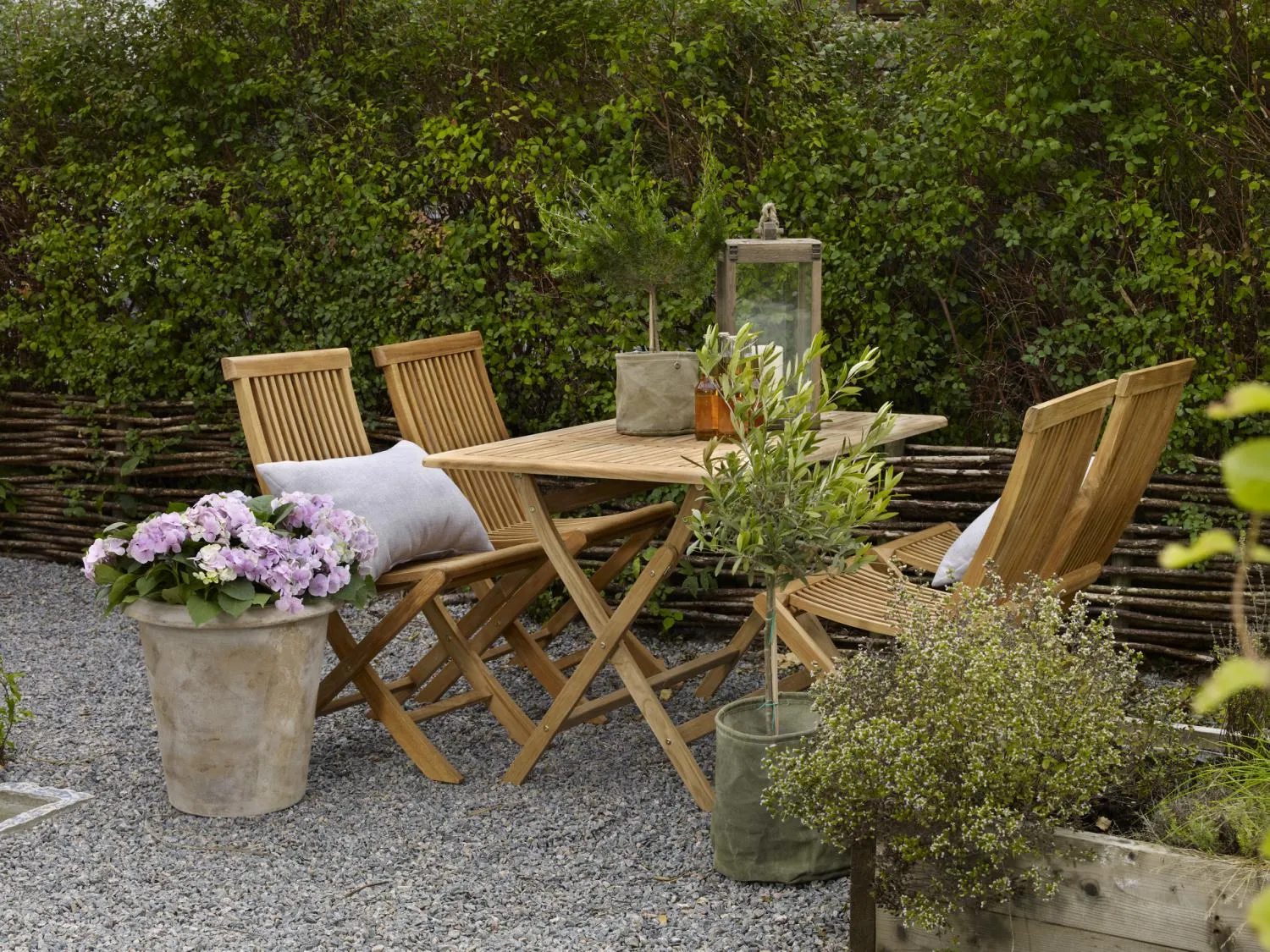 картинка Стол натуральный, тик Турин №3