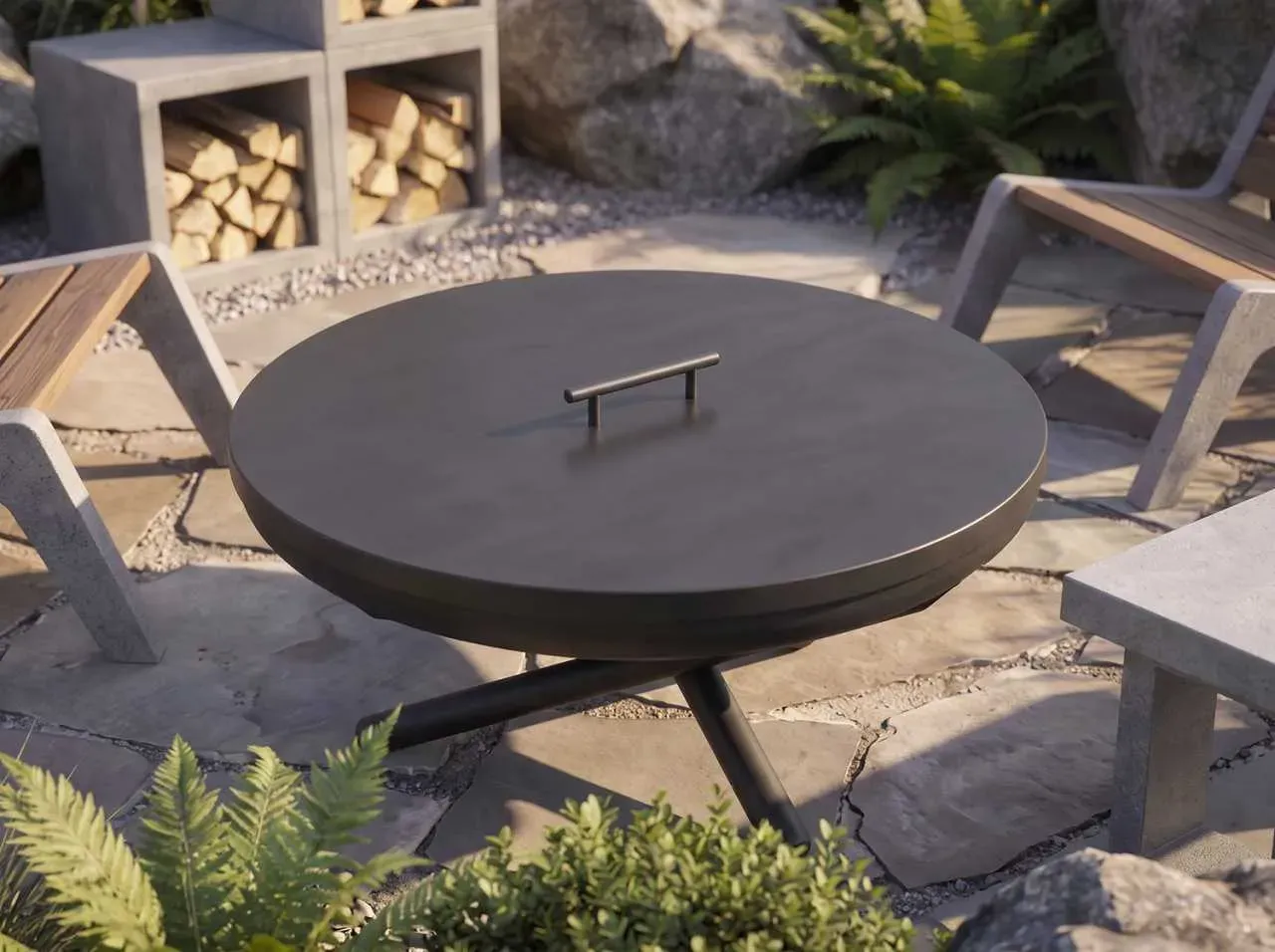 картинка Костровая чаша CONCRETIKA E-серия