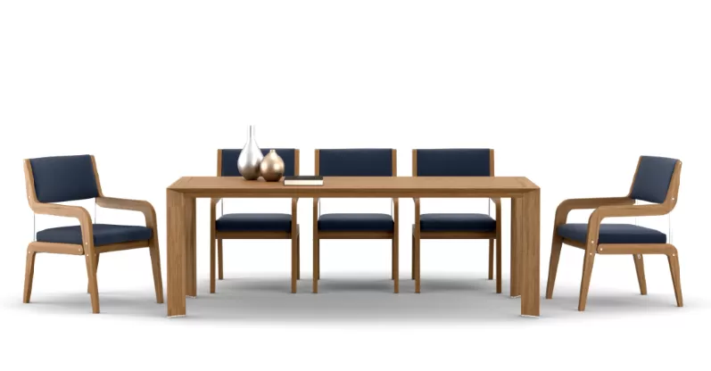 картинка Стол обеденный ДЕКЕР