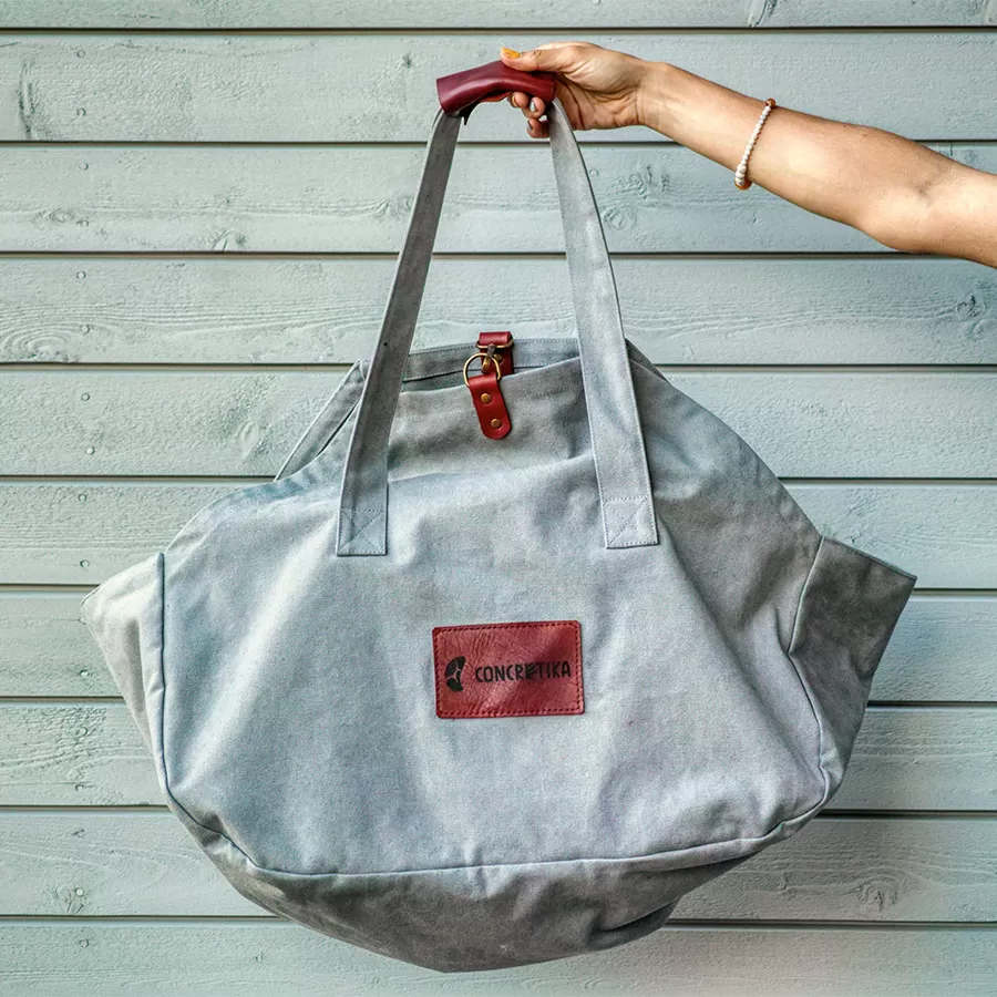 картинка Сумка-переноска для дров