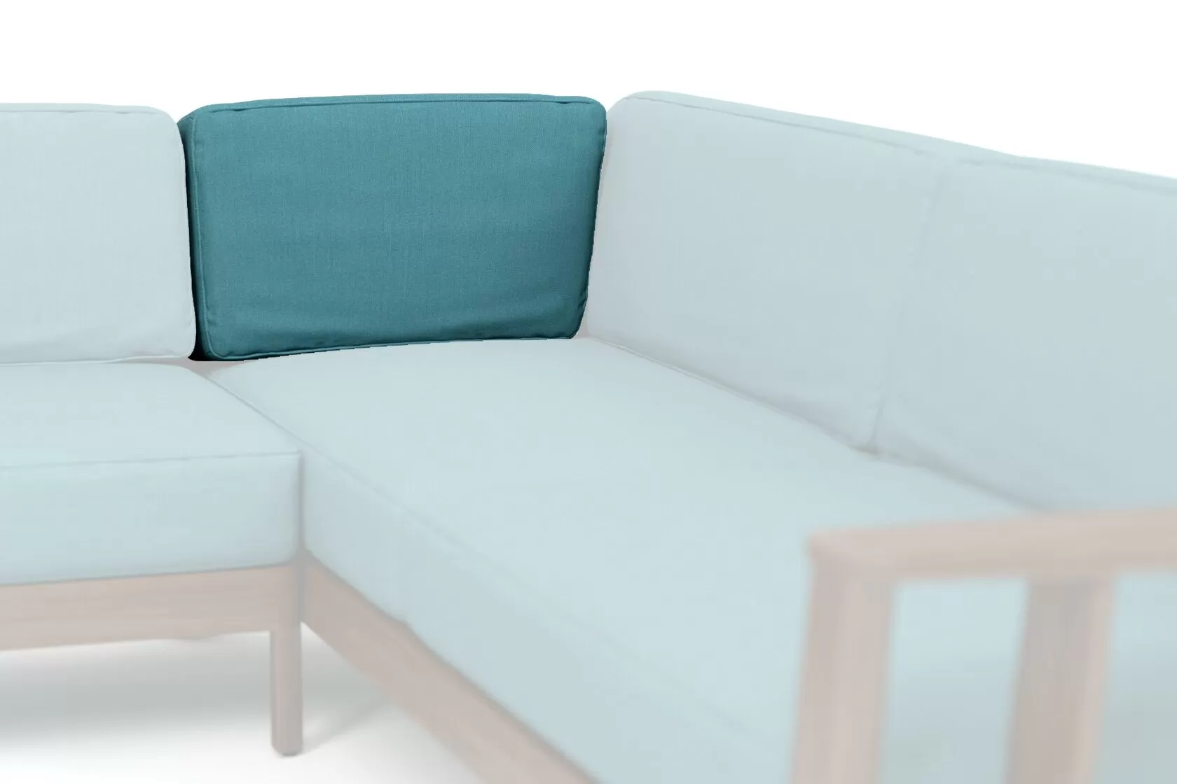 картинка Угловая подушка (правая) РИФ