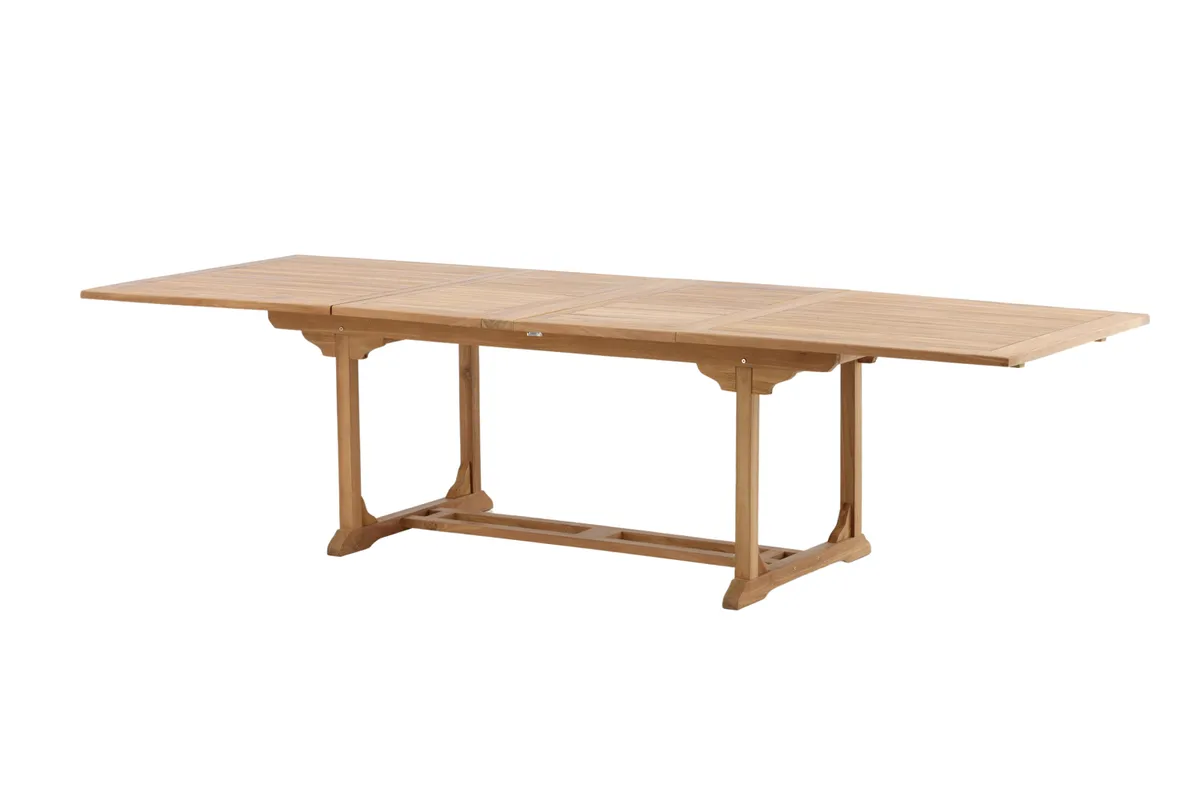 картинка Стол обеденный натуральный, тик Неаполь №2