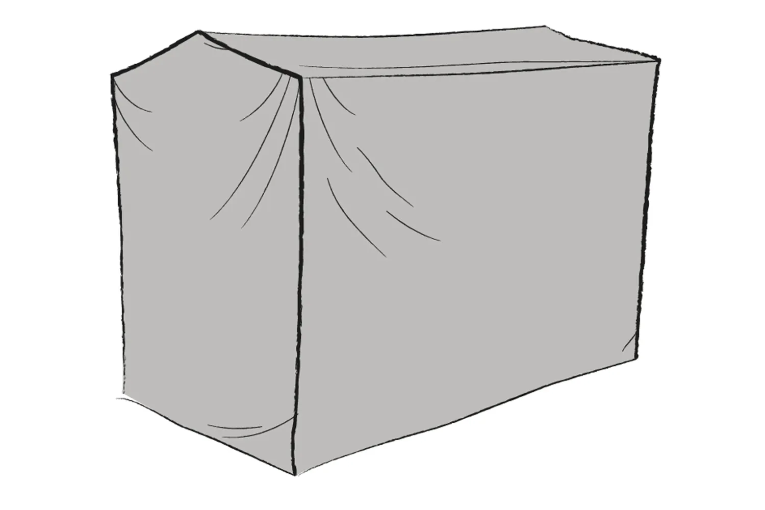 картинка Чехол серый, полиэстер №2