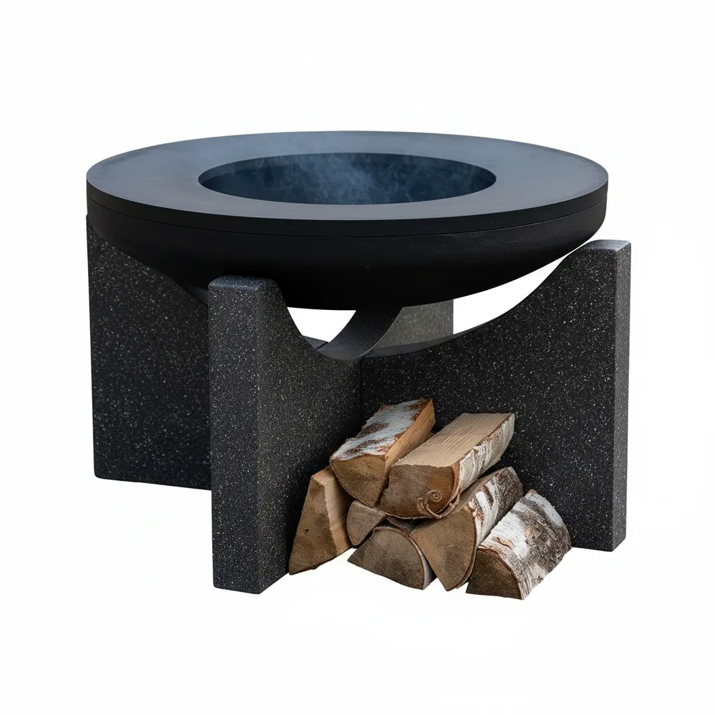 картинка Чугунное кольцо на чашу 80 см