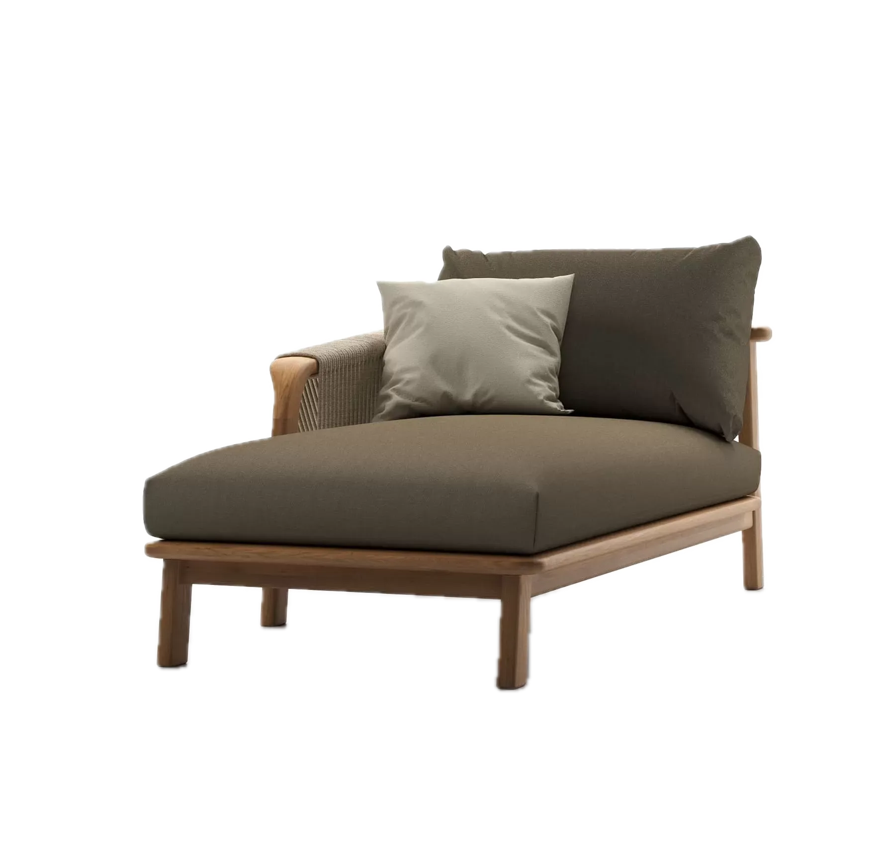 картинка Софа-шезлонг (с правым подлокотником) МАРИ