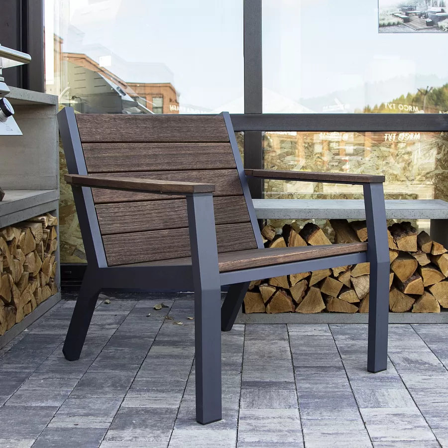 картинка Уличное кресло ФОРМА Лайт