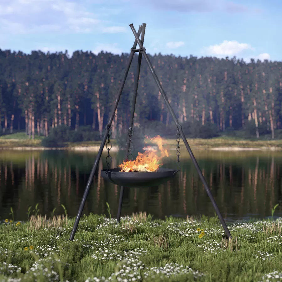 картинка Чаша для костра X-серия