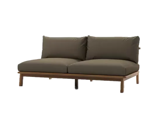 картинка Софа двойная модуль (без подлокотников) МАРИ