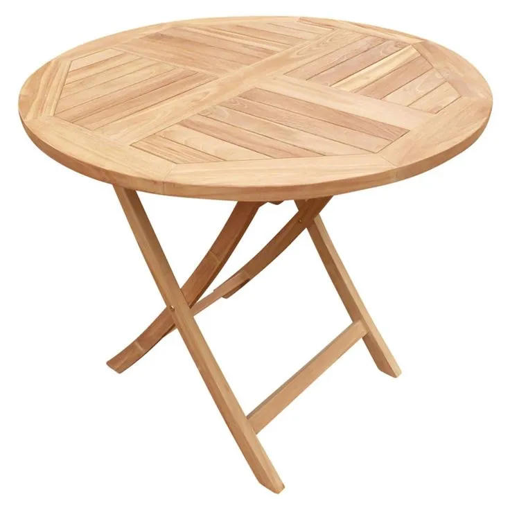 картинка Стол натуральный, тик Турин №2