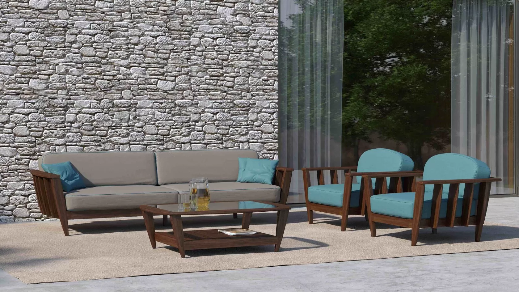 картинка Диван лаунж РИФ