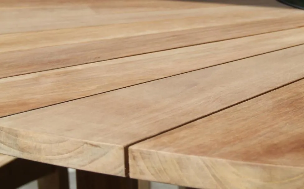 картинка Стол садовый натуральный, тик Циркус