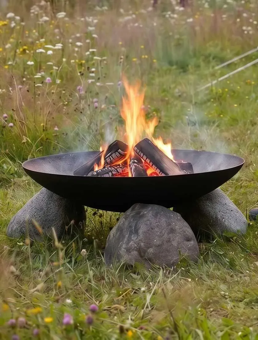 картинка Костровая чаша CONCRETIKA A-серия