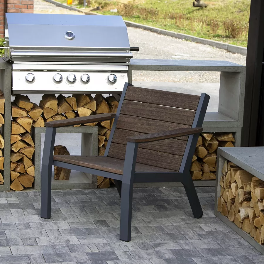 картинка Уличное кресло ФОРМА Лайт