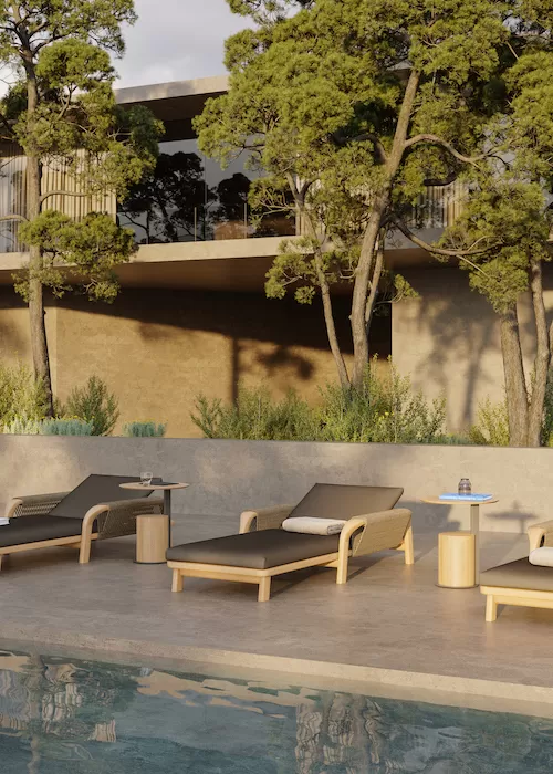 картинка Шезлонг МАРИ