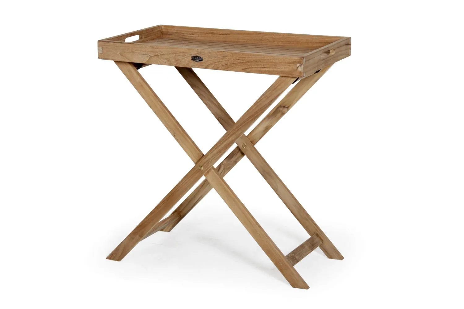 картинка Стол-поднос натуральный, тик Турин