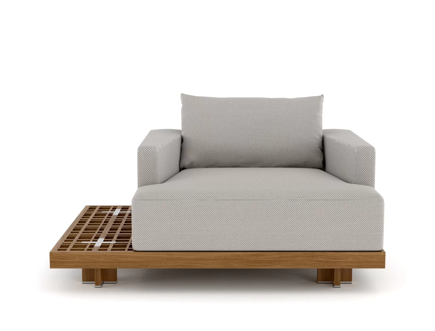 картинка Кресло лаунж ГРИД (A)