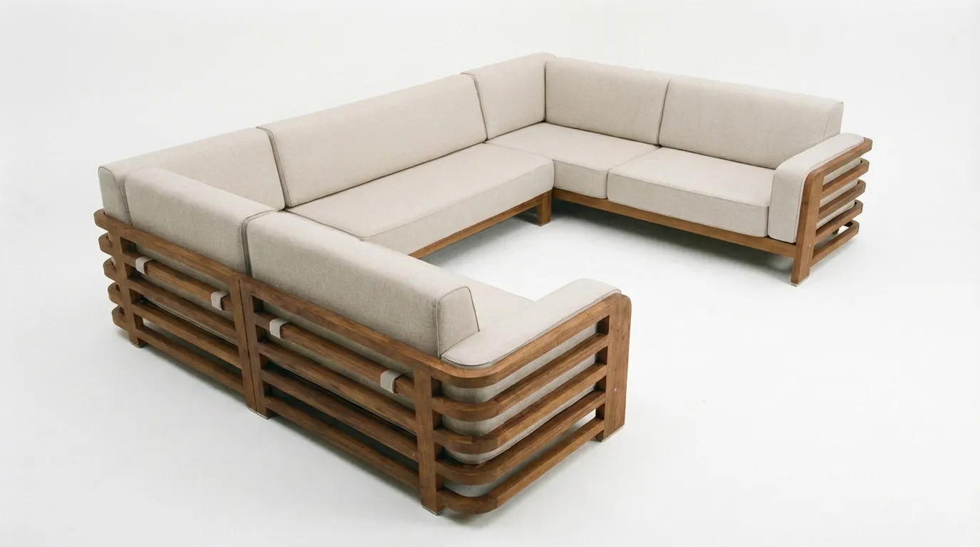 картинка Диванный модуль ЛАГУН