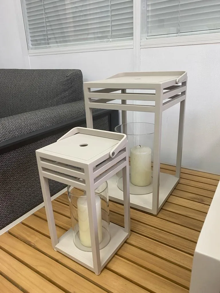 картинка Аксессуар бежевый, алюминий Люкко №1