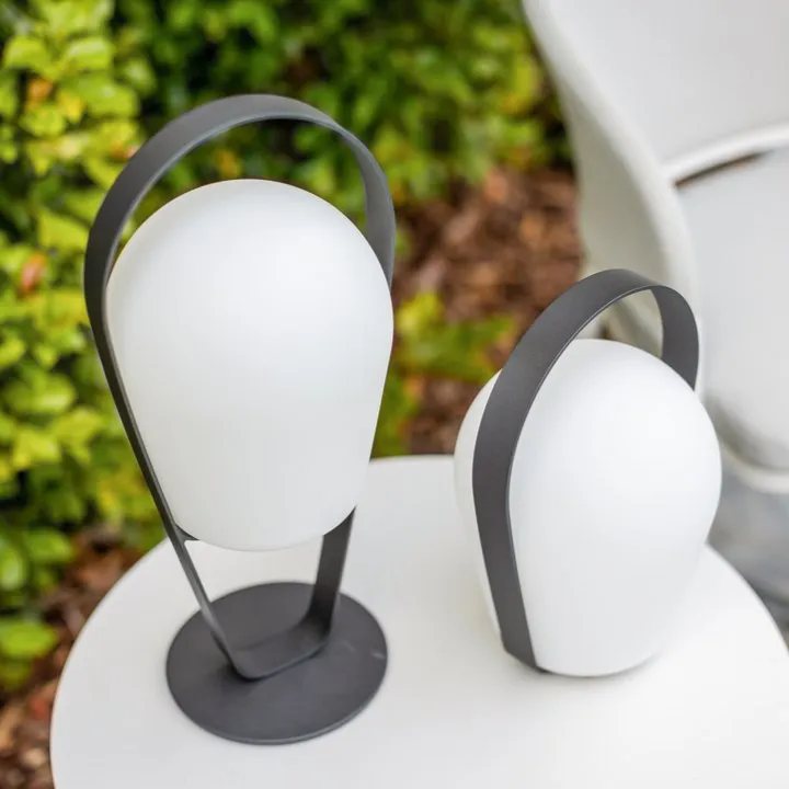 картинка Лампа антрацит, алюминий/полимер Сольна №7