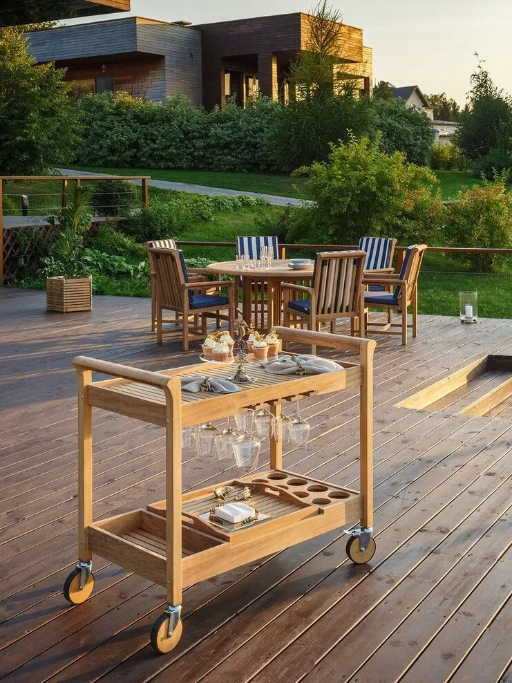 картинка Стол сервировочный БРИЗ (A)