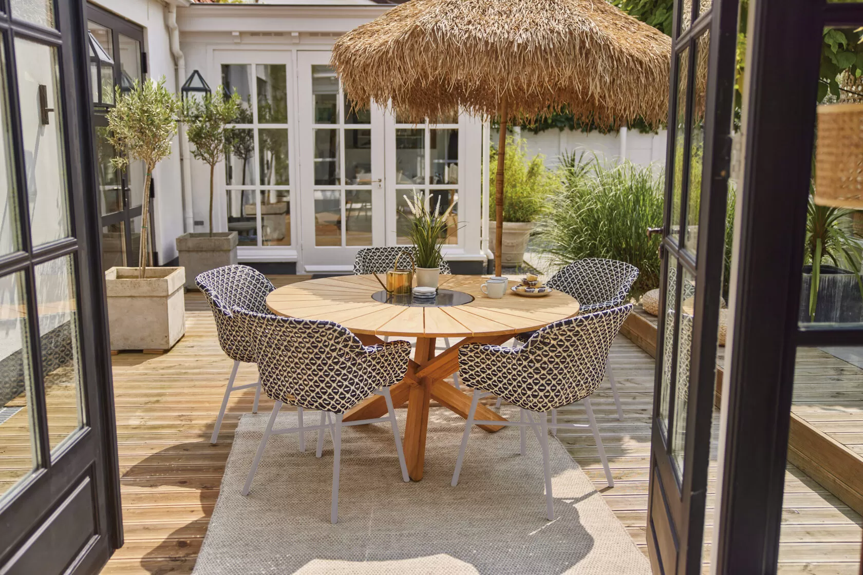 картинка Кресло ДЕЛЬФИН (Hartman Нидерланды)