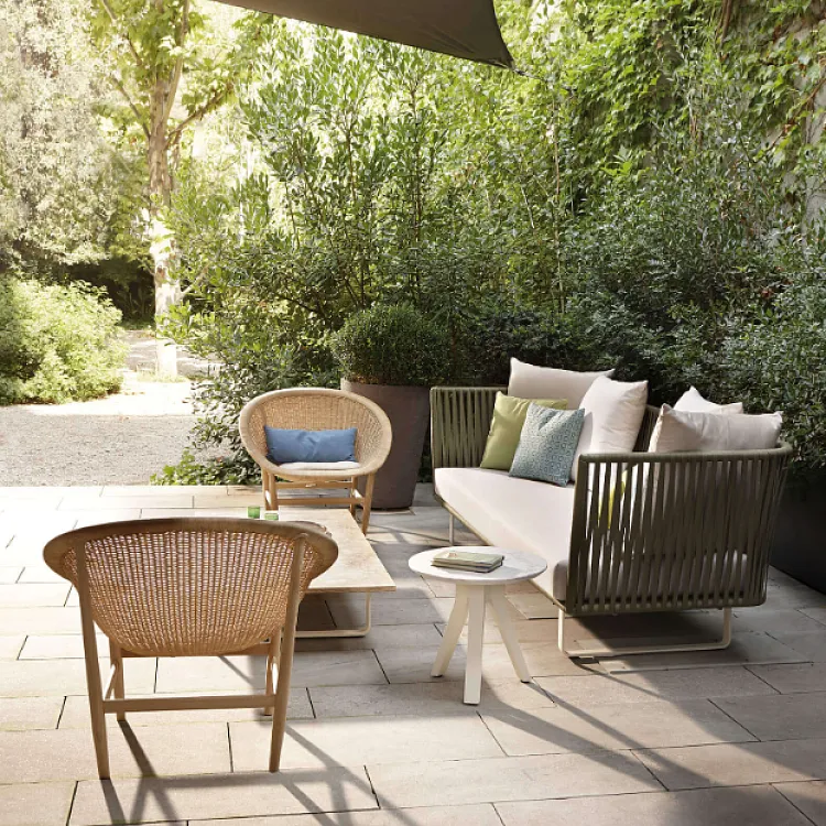 картинка Кресло для отдыха БАСКЕТ (KETTAL Испания)