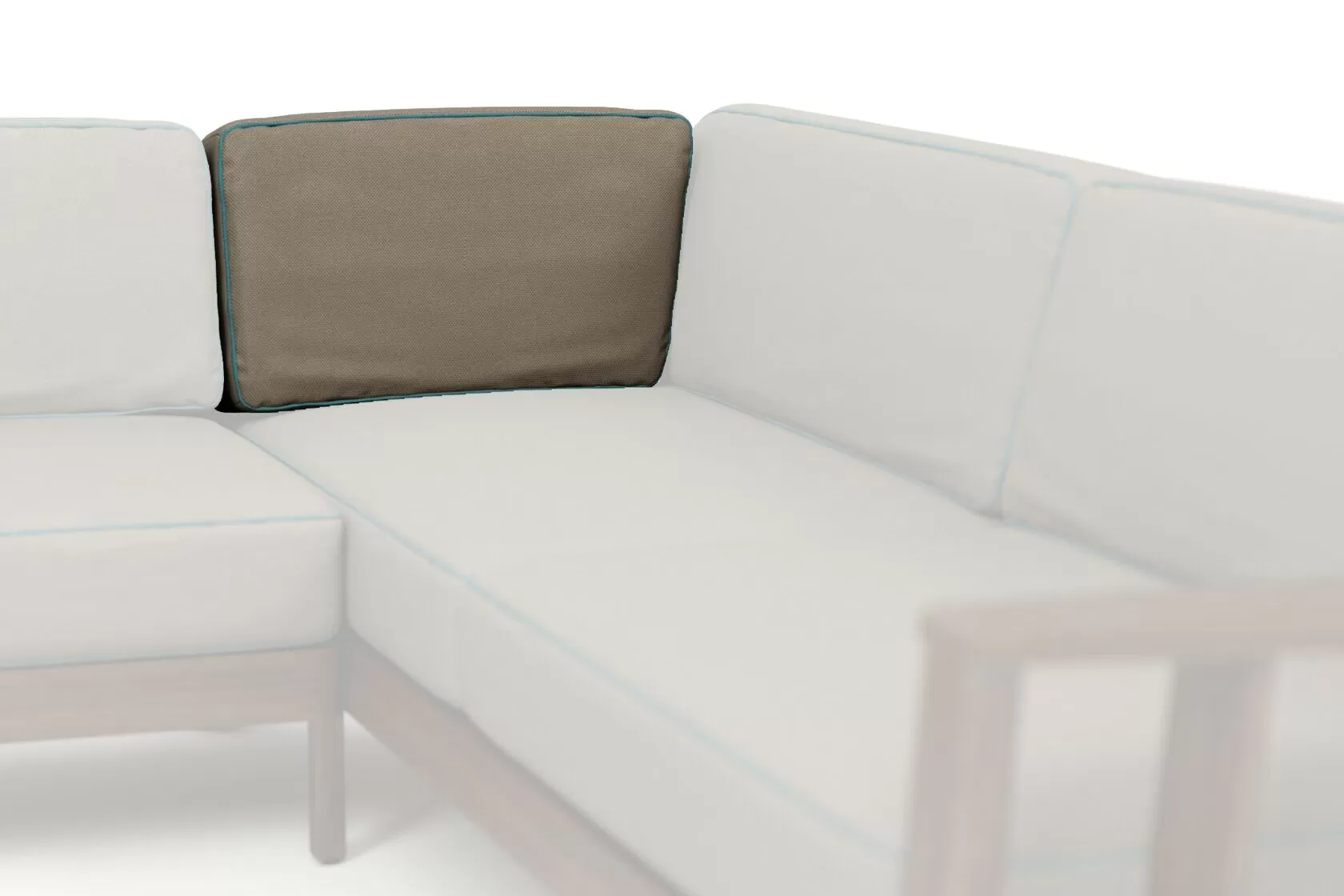 картинка Угловая подушка (правая) РИФ