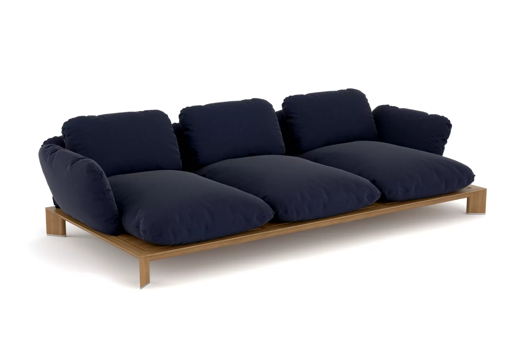 картинка Диван 3-х местный Лаунж ДЕКЕР (В)