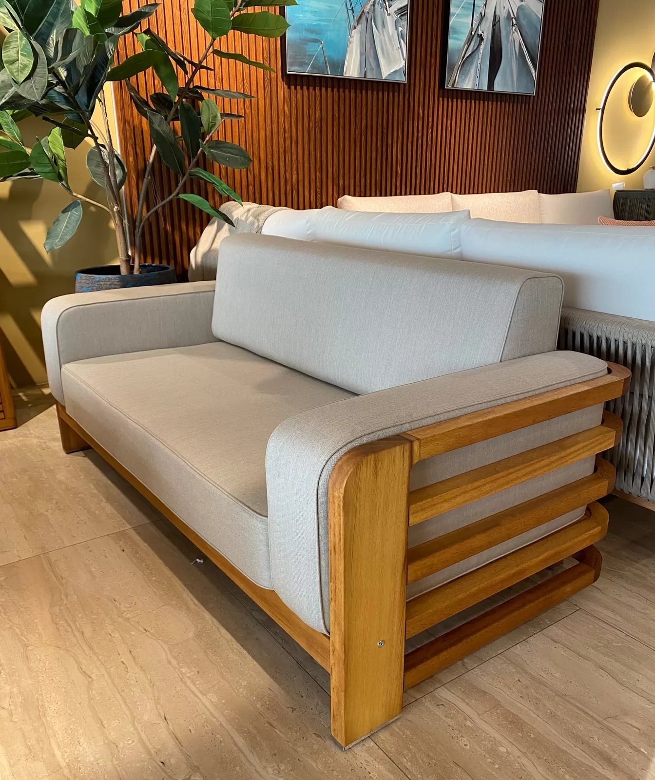 картинка Диван лаунж 2-х местный ЛАГУН