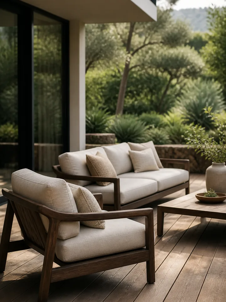 Outdoor lounge