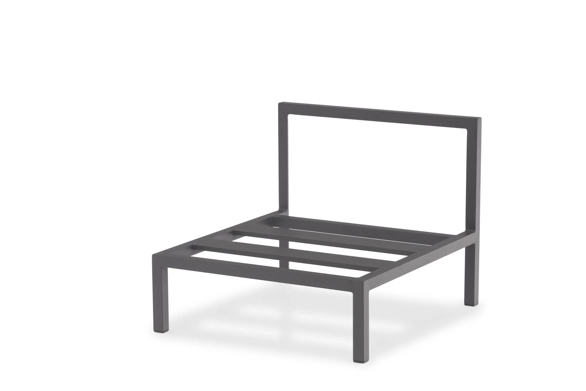 картинка Диван антрацит/серый, алюминий Стокгольм №5