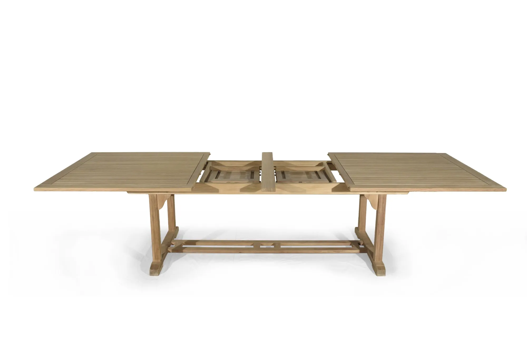 картинка Стол обеденный натуральный, тик Неаполь №2