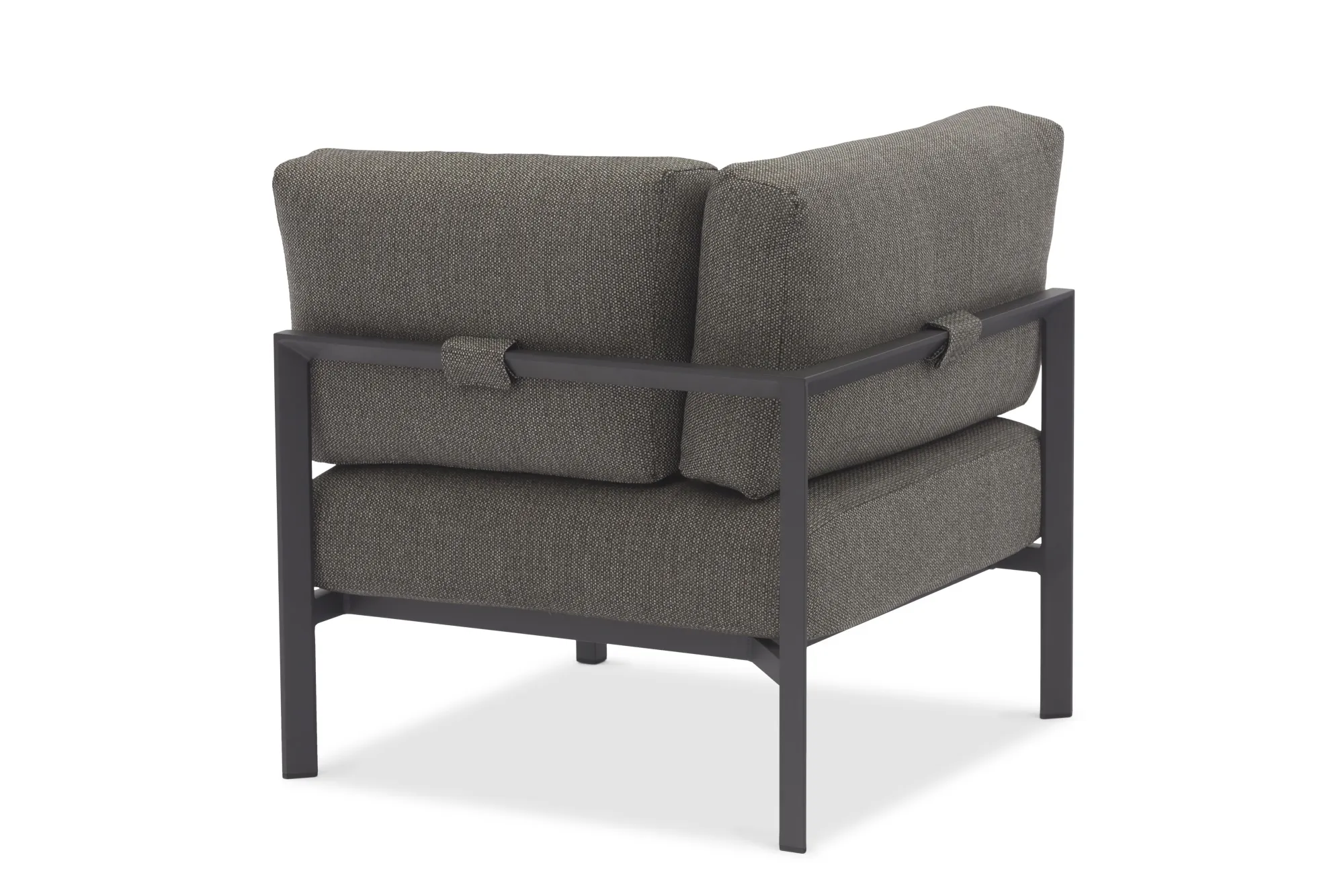 картинка Диван антрацит/серый, алюминий Стокгольм №6