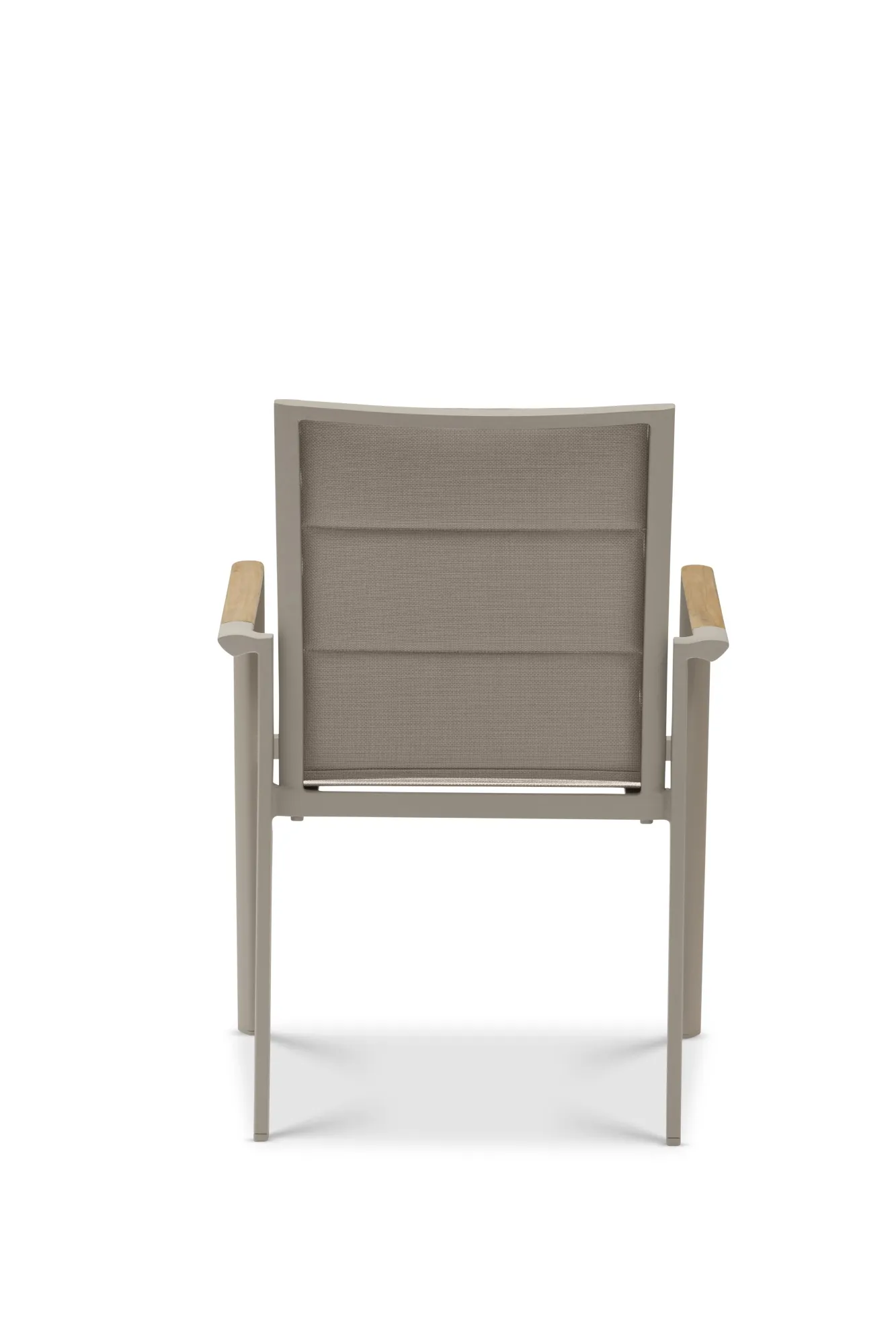 картинка Стул бежевый, алюминий/текстилен Анди