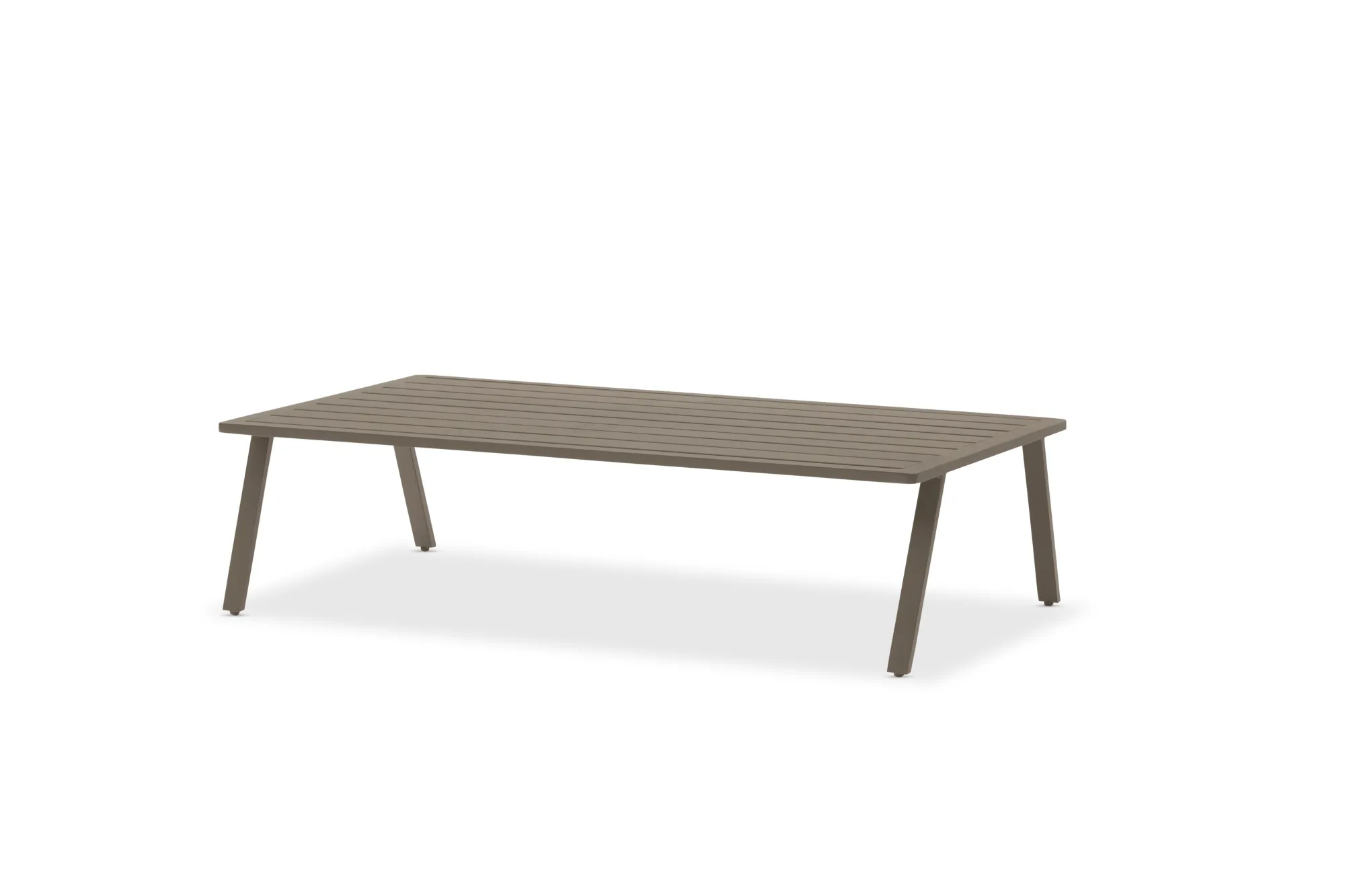 картинка Стол журнальный Kоричневый, алюминий Мальмо