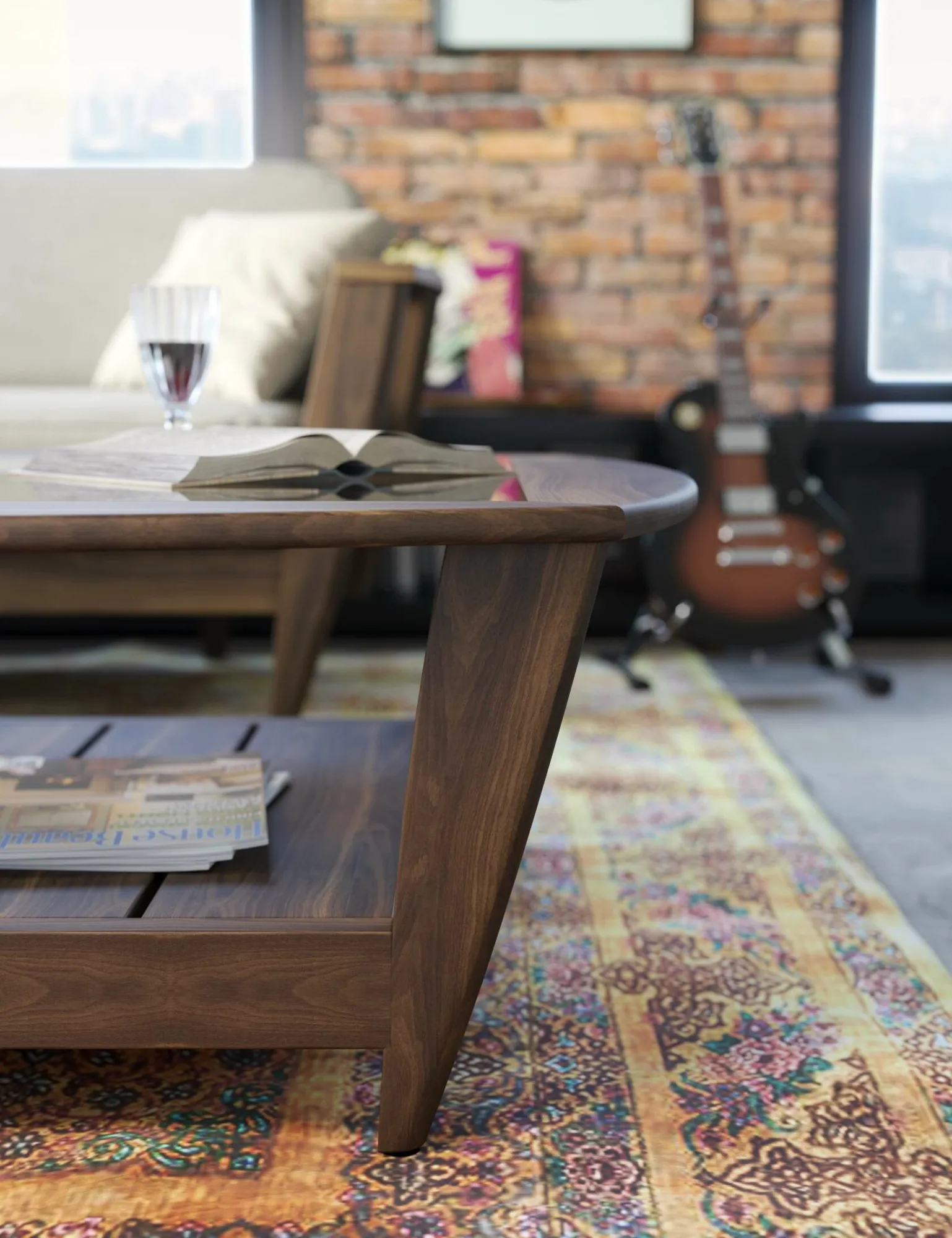 картинка Стол журнальный РИФ (А)