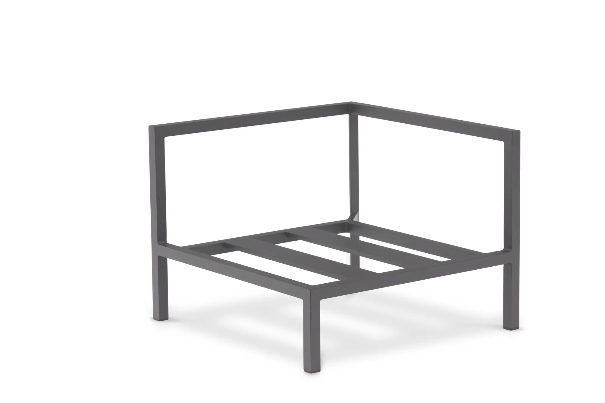 картинка Диван антрацит/серый, алюминий Стокгольм №6