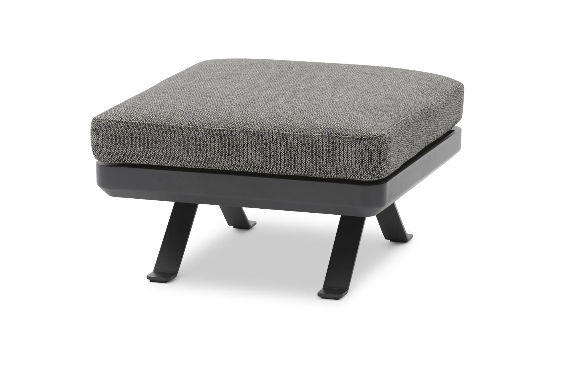 картинка Пуф антрацит/антрацит, алюминий/олефин Лунд