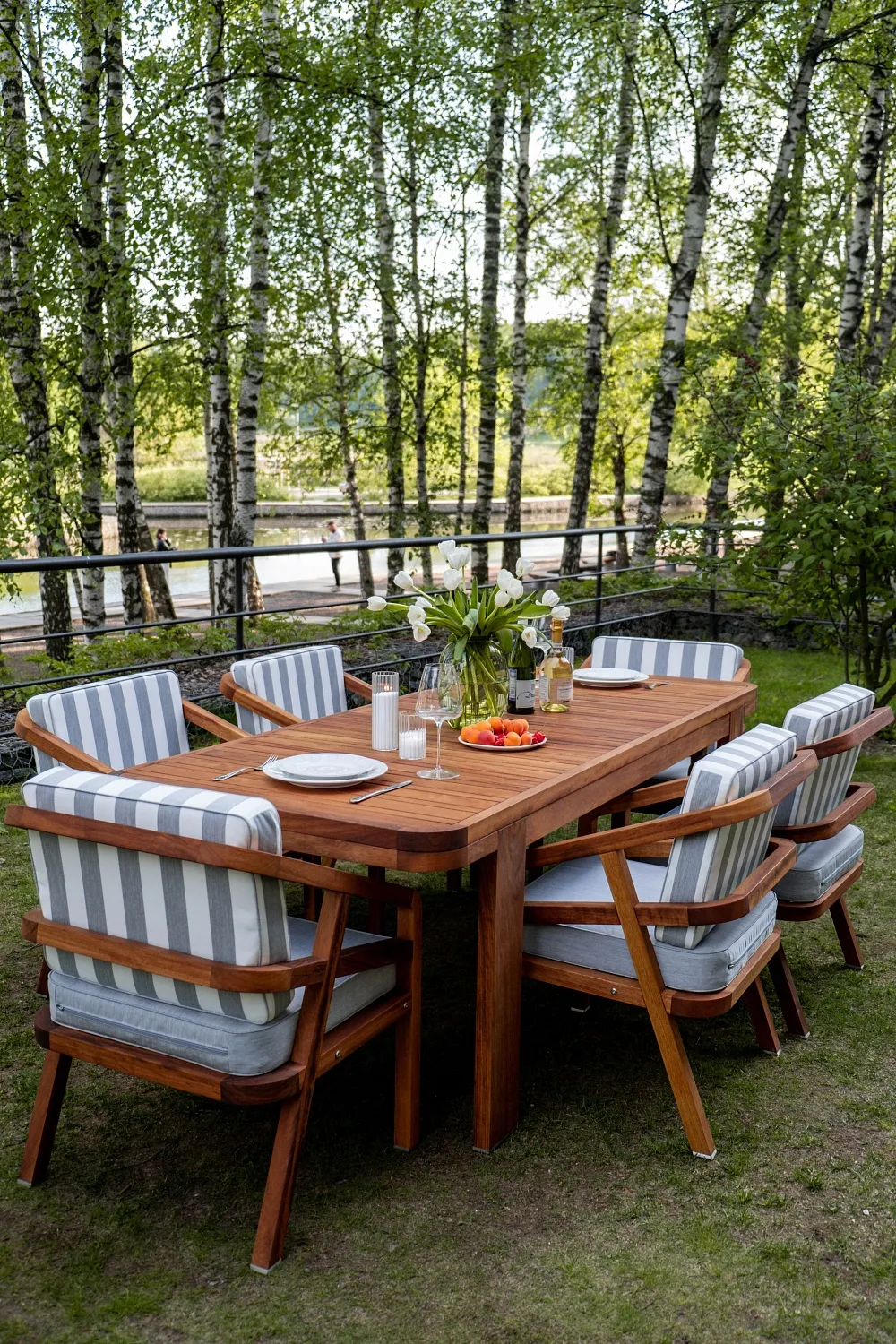 Примерка мебели на вашем участке