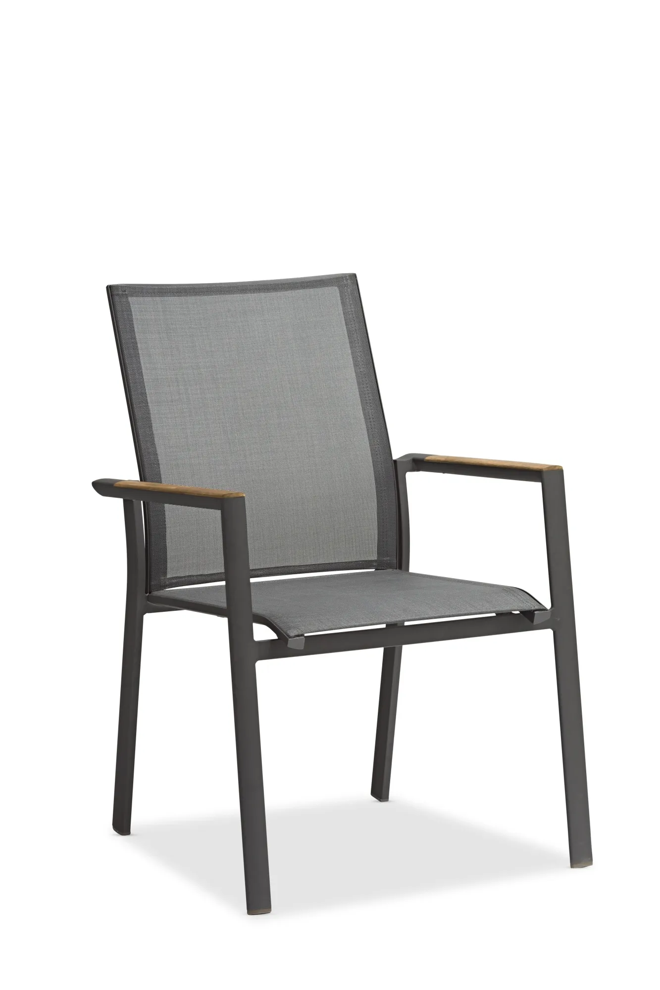 картинка Стул антрацит, алюминий/текстилен Анди