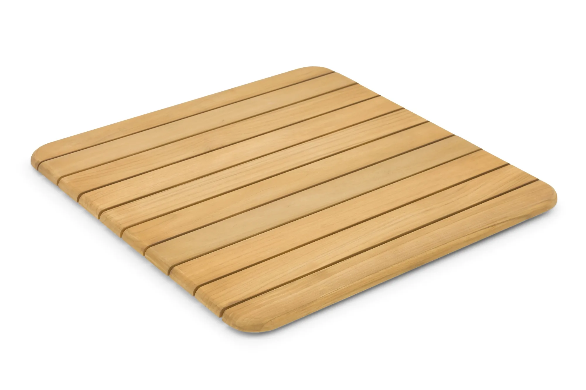 картинка Столик антрацит/натуральный, алюминий/тик Лунд