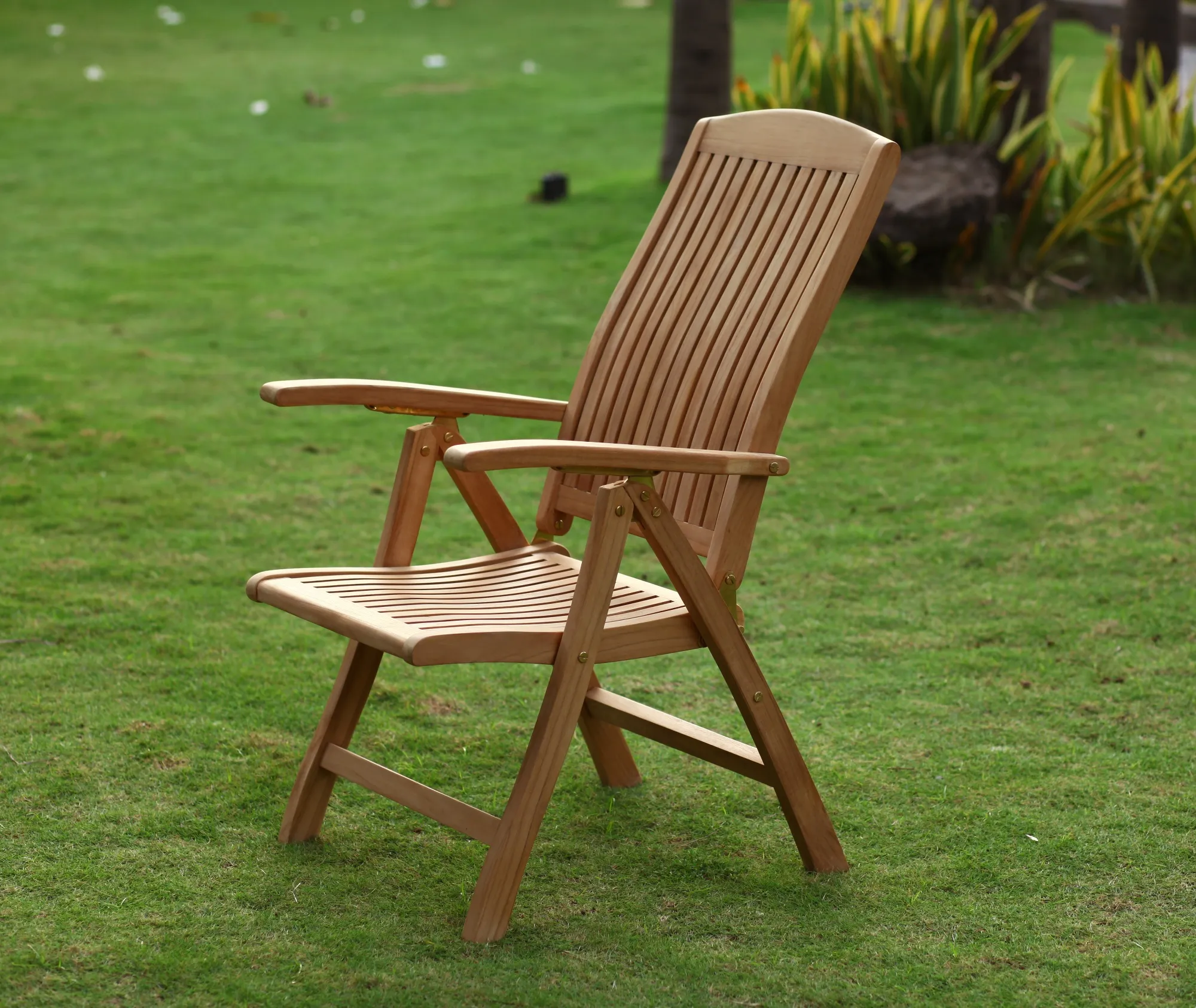 картинка Кресло обеденное натуральный, тик Лерум