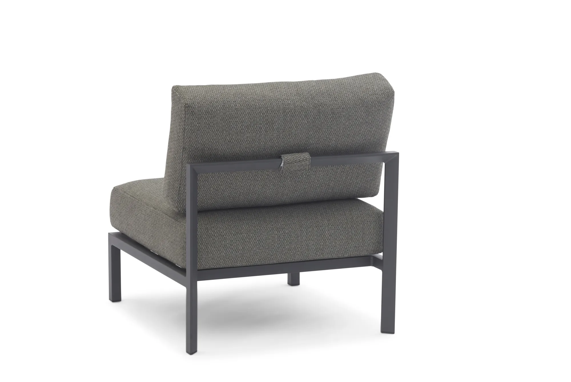 картинка Диван антрацит/серый, алюминий Стокгольм №5